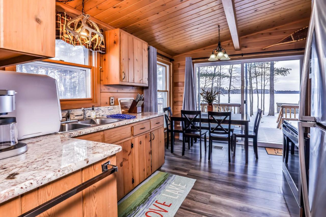 Behnkes Bungalow Manitowish Waters Exterior foto