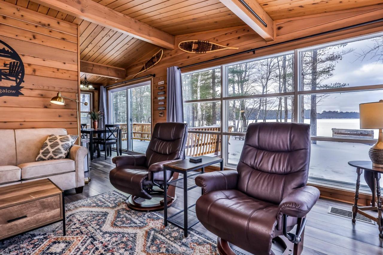Behnkes Bungalow Manitowish Waters Exterior foto