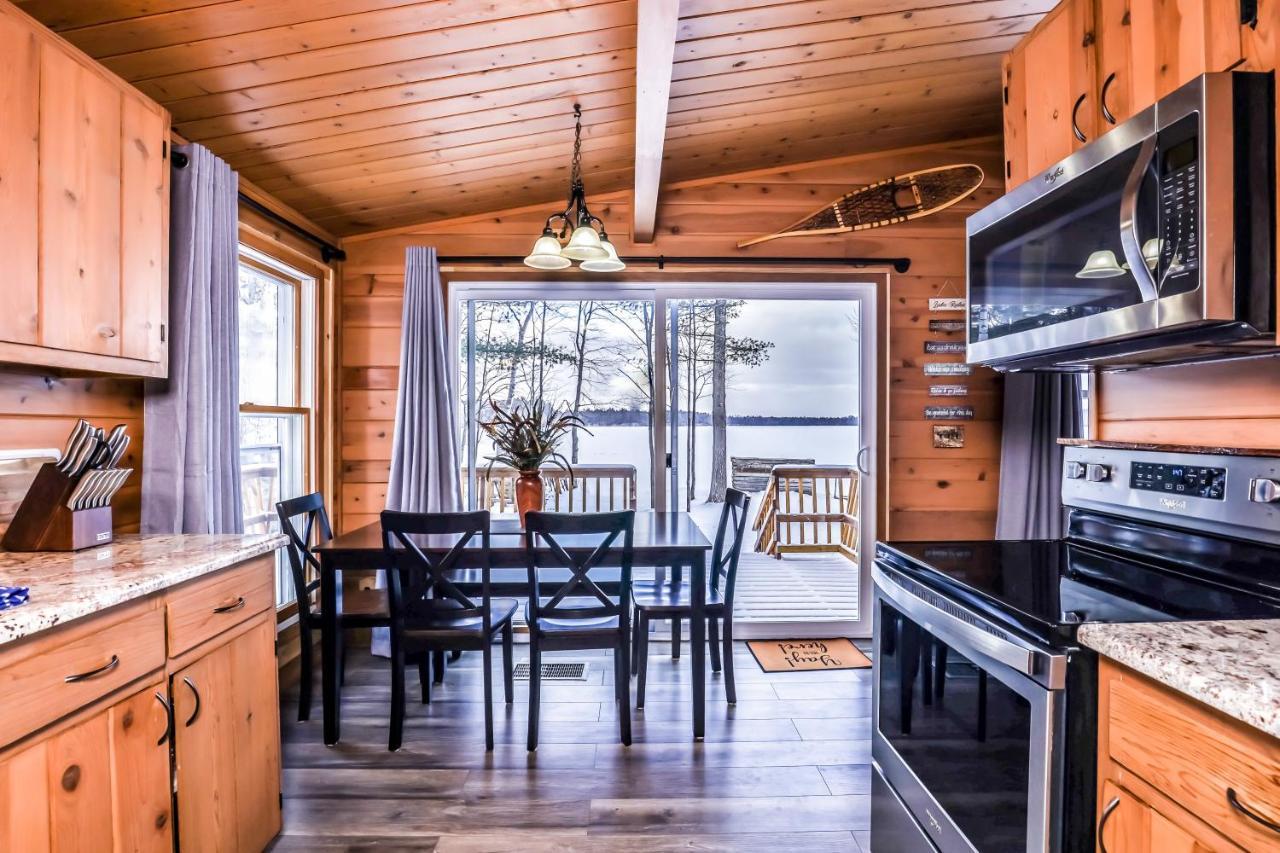 Behnkes Bungalow Manitowish Waters Exterior foto