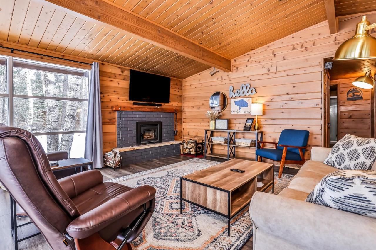 Behnkes Bungalow Manitowish Waters Exterior foto