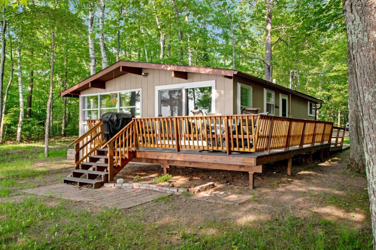 Behnkes Bungalow Manitowish Waters Exterior foto